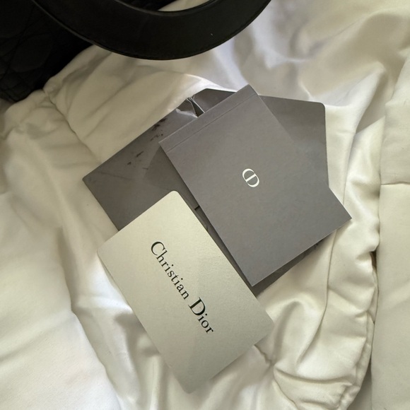 Dior Black Quilted Handbag - Picture 6 of 16